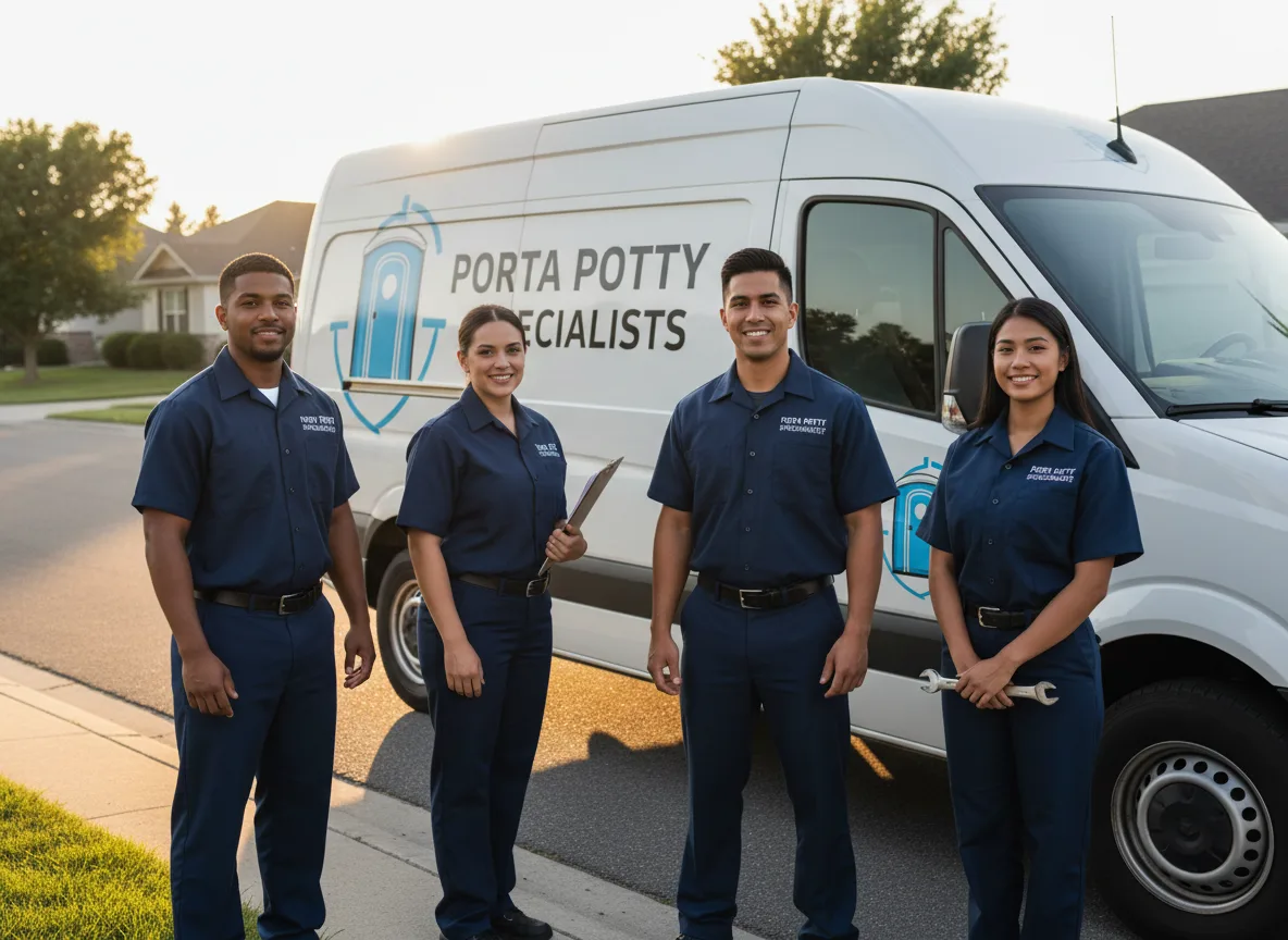 Portable Toilet Rental company in Dunlap, CA