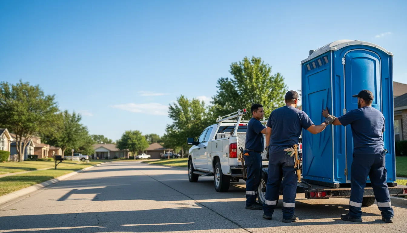 Portable Toilet Rental in Dunlap, CA near me